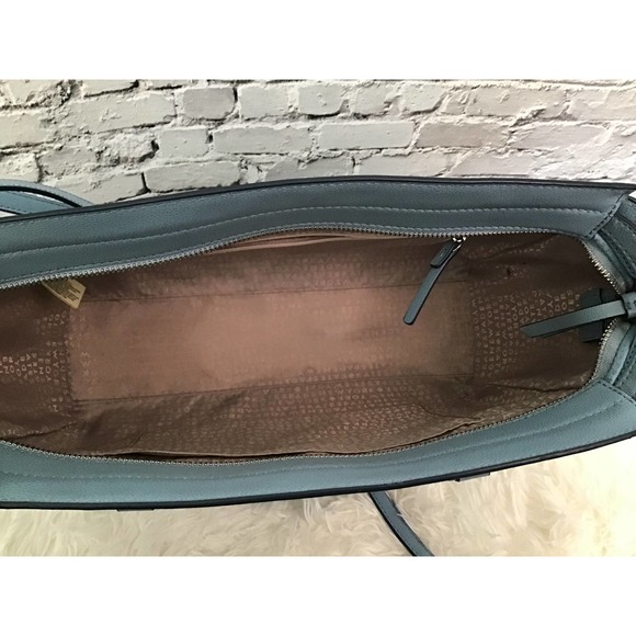 Kate Spade Sky Blue Patterson Drive Geraldine Pebbled Leather Purse - Picture 6 of 7